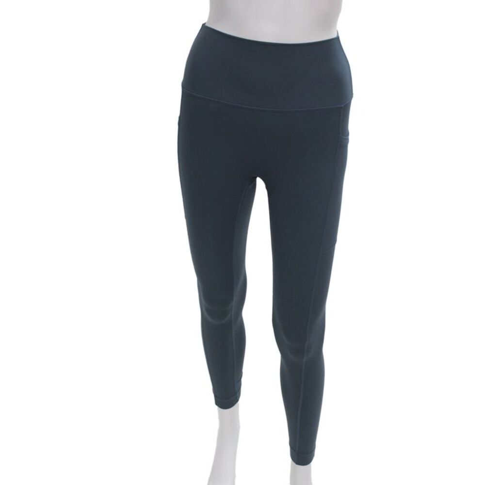 Set Womens Ankle Jeggings Dark Blue Solid Designer Size S